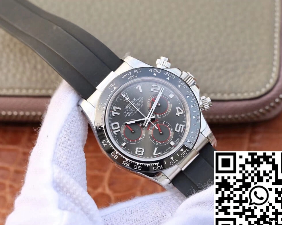 Black 40MM Dial Rolex Cosmograph Daytona JH Factory 0926
